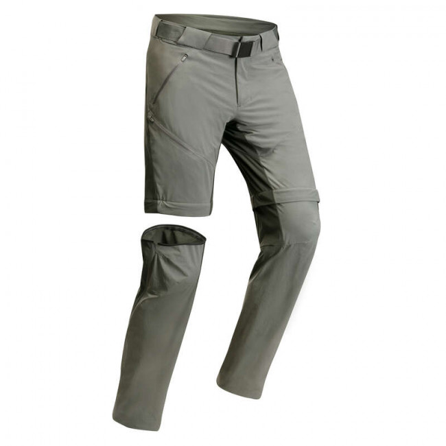 Брюки модульные походные мужские MH550 QUECHUA