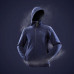 Толстовка флисовая теплая походная мужская SH100 ULTRA-WARM QUECHUA