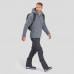 Толстовка флисовая теплая походная мужская SH100 ULTRA-WARM QUECHUA