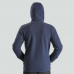 Толстовка флисовая теплая походная мужская SH100 ULTRA-WARM QUECHUA
