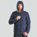 Толстовка флисовая теплая походная мужская SH100 ULTRA-WARM QUECHUA